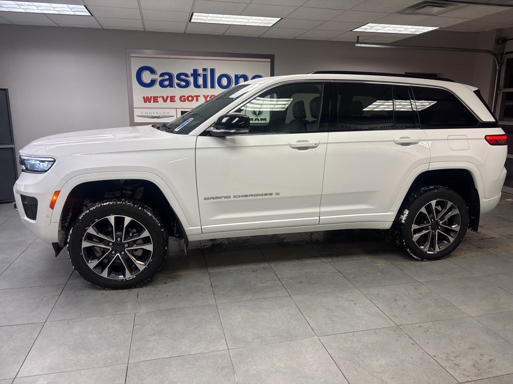 2024 Jeep Grand Cherokee Overland
