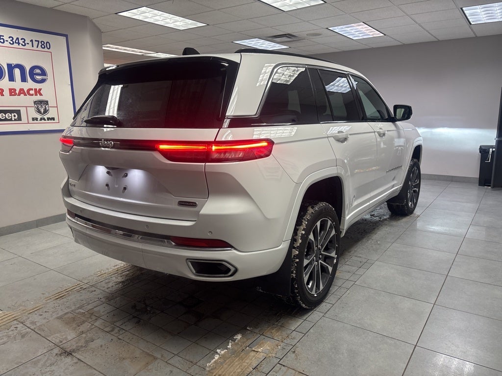 2024 Jeep Grand Cherokee Overland