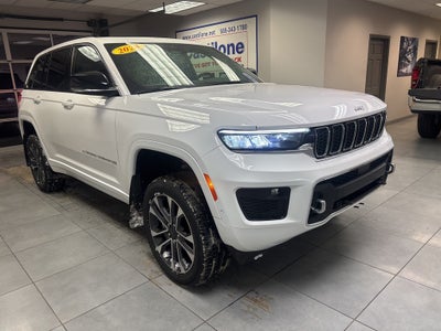 2024 Jeep Grand Cherokee Overland