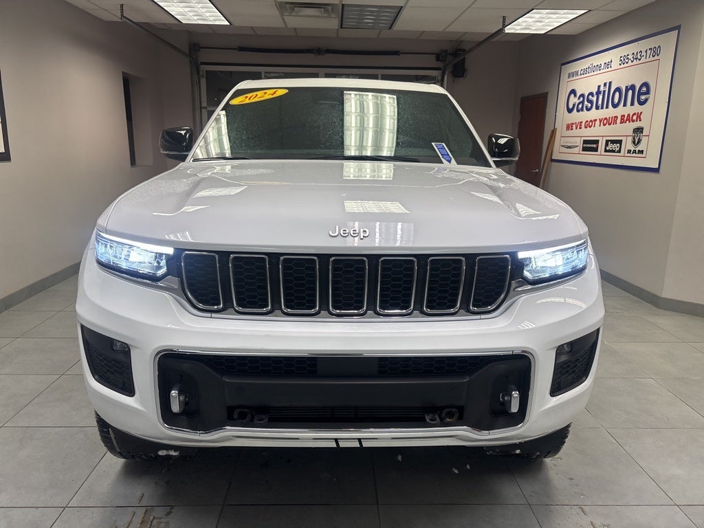2024 Jeep Grand Cherokee Overland