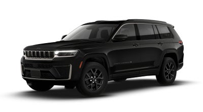 2026 Jeep Grand Cherokee GRAND CHEROKEE L LAREDO ALTITUDE 4X4