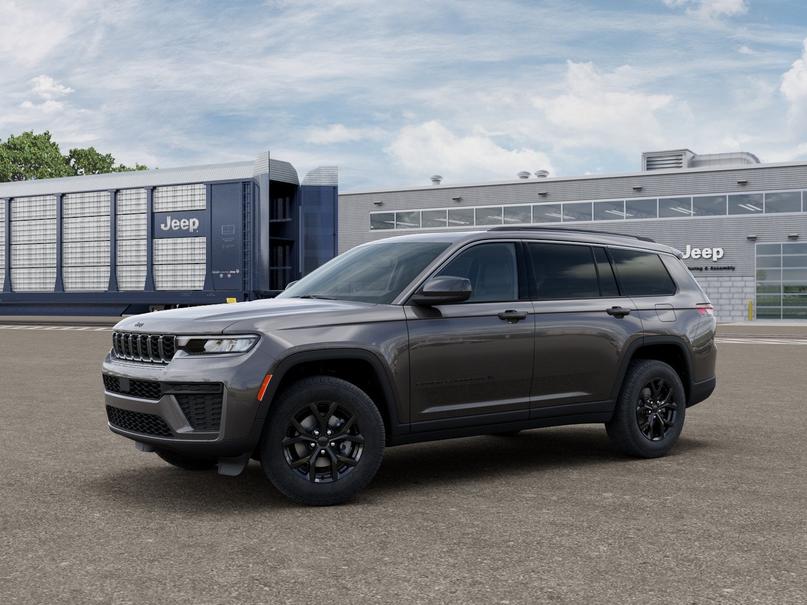2026 Jeep Grand Cherokee L Altitude