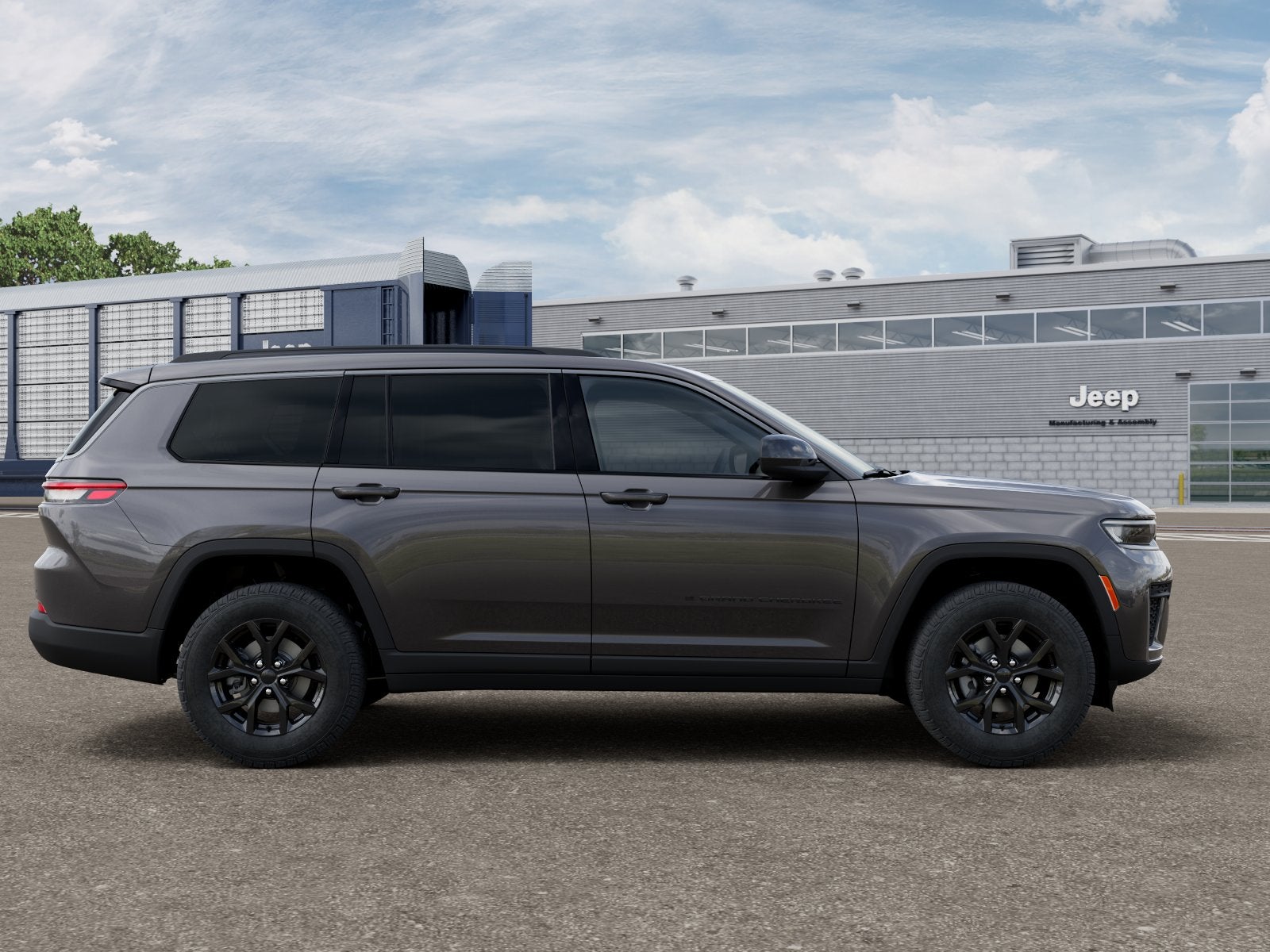 2026 Jeep Grand Cherokee L Altitude