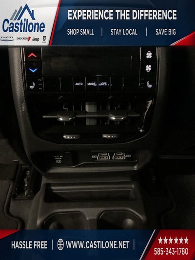 2023 Jeep Grand Cherokee L Limited 4x4