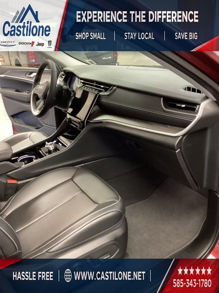 2023 Jeep Grand Cherokee L Limited 4x4