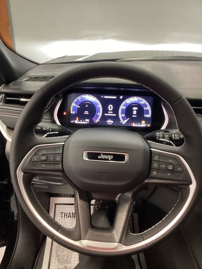 2026 Jeep Grand Cherokee GRAND CHEROKEE L LIMITED 4X4