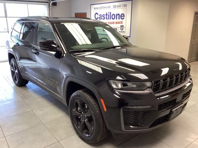 2026 Jeep Grand Cherokee GRAND CHEROKEE L LIMITED 4X4