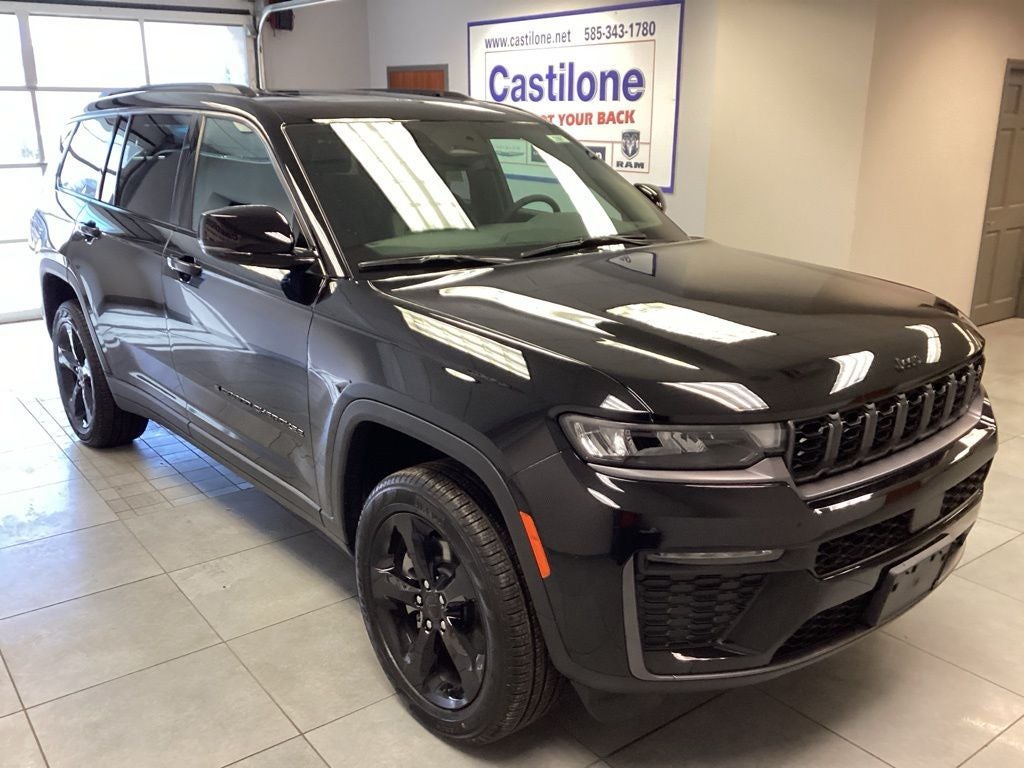 2026 Jeep Grand Cherokee GRAND CHEROKEE L LIMITED 4X4