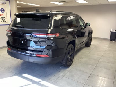 2026 Jeep Grand Cherokee GRAND CHEROKEE L LIMITED 4X4