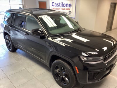 2026 Jeep Grand Cherokee GRAND CHEROKEE L LIMITED 4X4