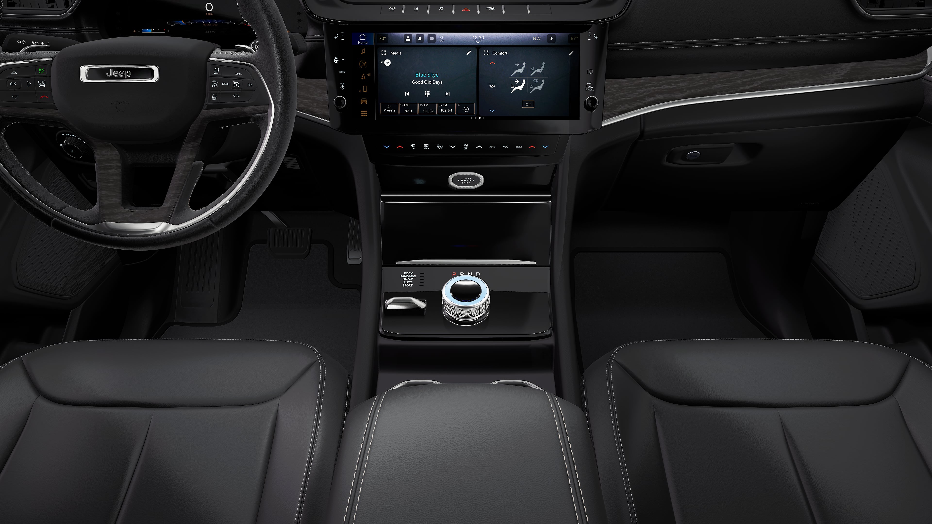 2027 Jeep Grand Cherokee GRAND CHEROKEE L LIMITED 4X4