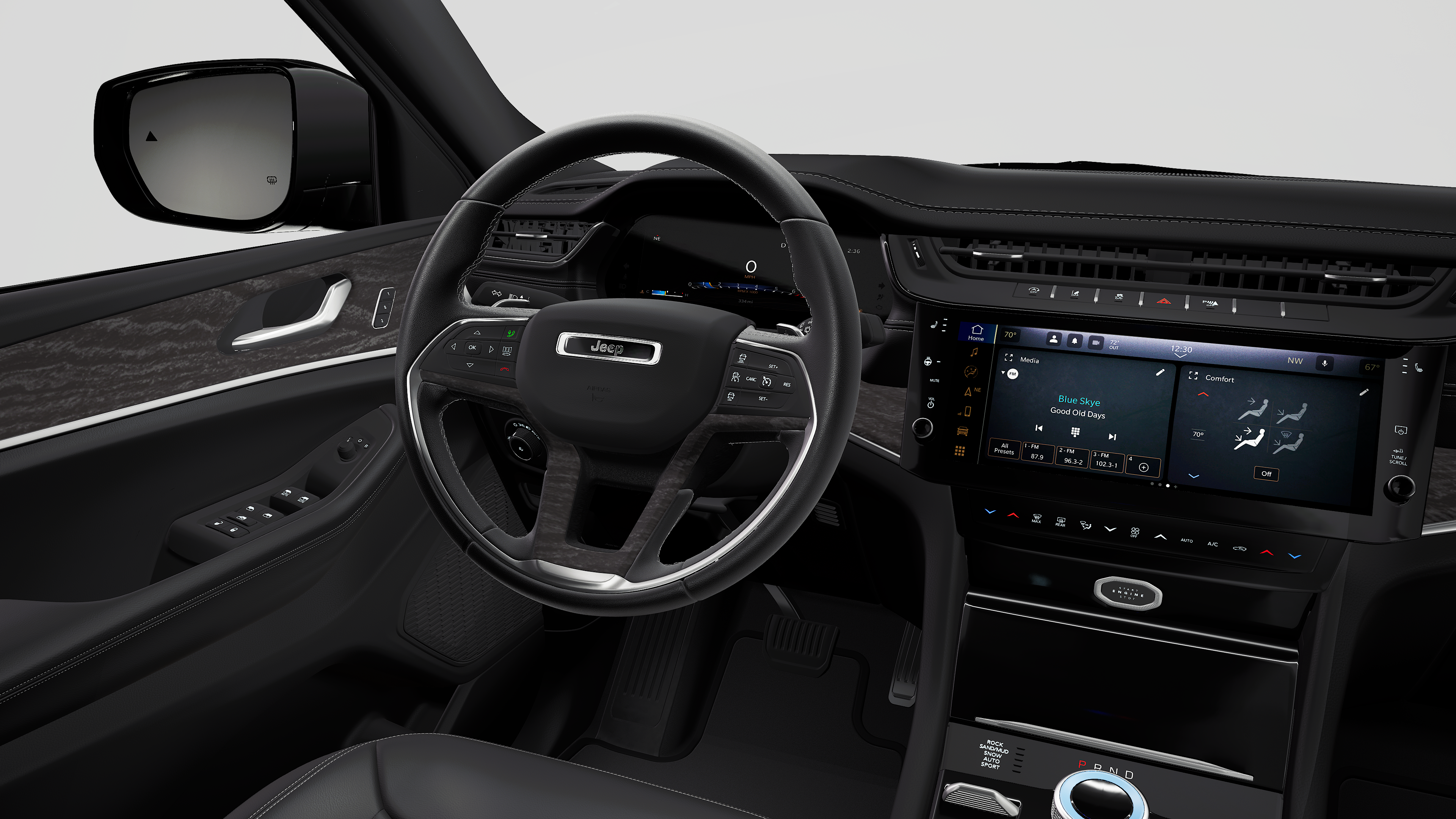 2027 Jeep Grand Cherokee GRAND CHEROKEE L LIMITED 4X4