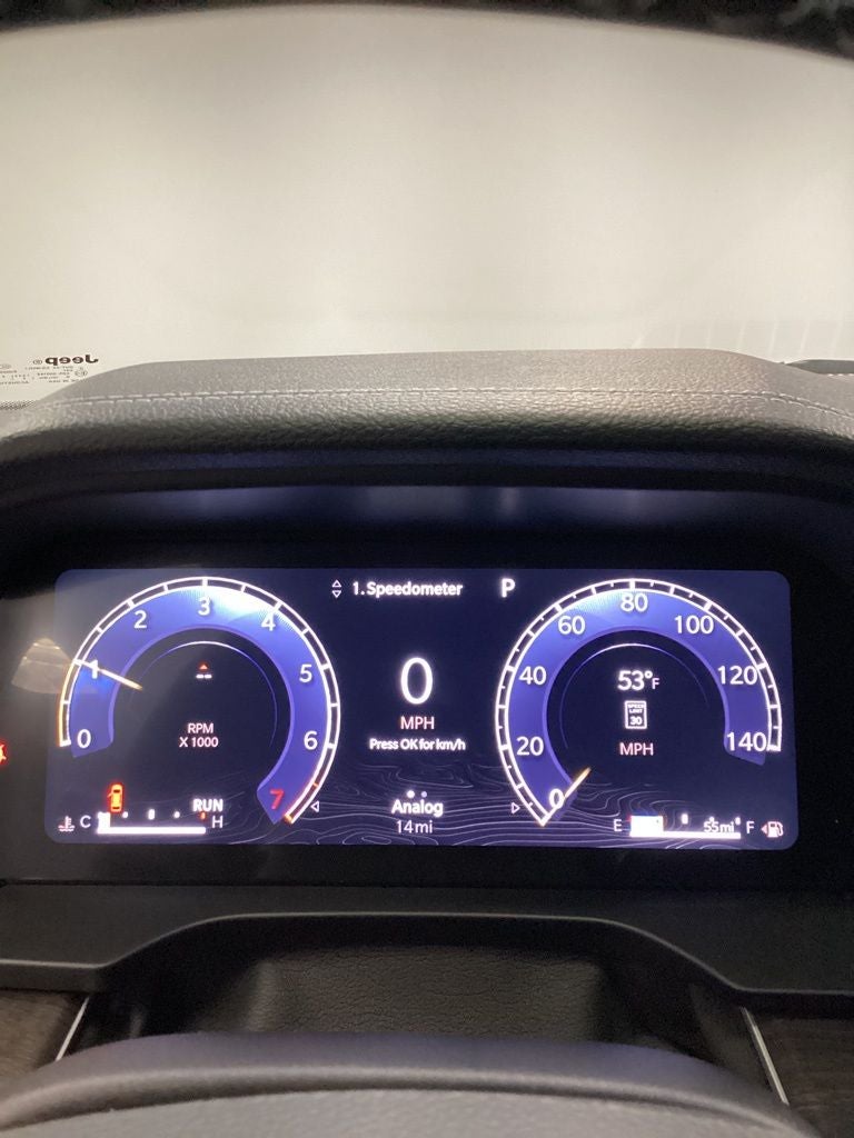 2026 Jeep Grand Cherokee GRAND CHEROKEE L LIMITED 4X4