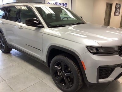 2026 Jeep Grand Cherokee GRAND CHEROKEE L LIMITED 4X4
