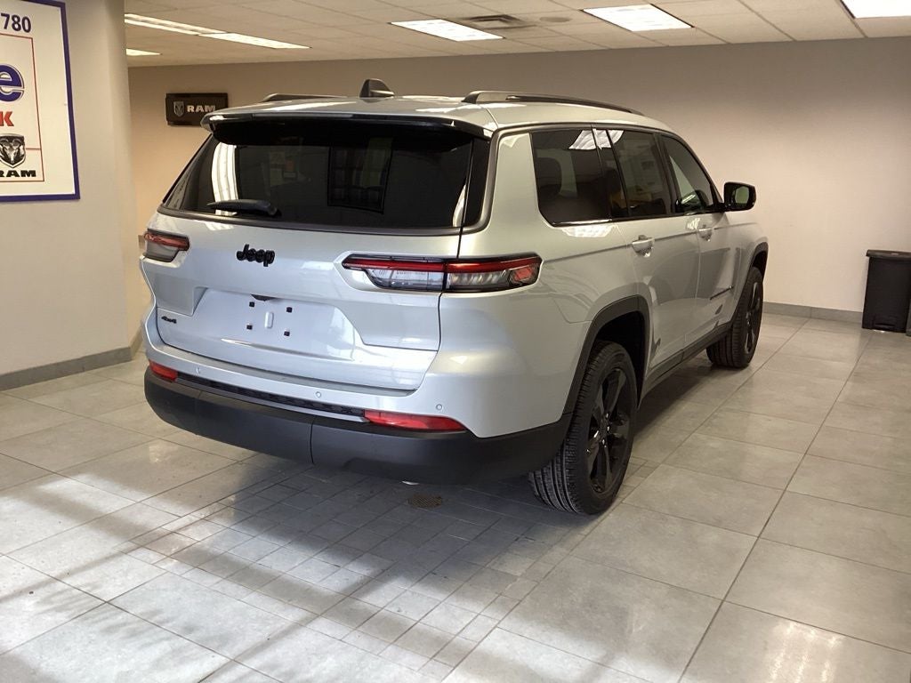 2026 Jeep Grand Cherokee GRAND CHEROKEE L LIMITED 4X4