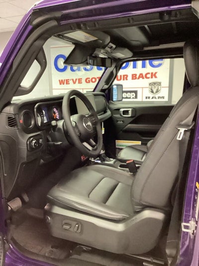 2026 Jeep Wrangler WRANGLER 4-DOOR RUBICON X