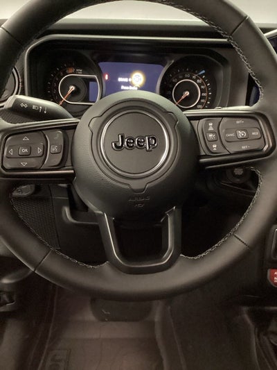 2026 Jeep Wrangler WRANGLER 4-DOOR RUBICON X