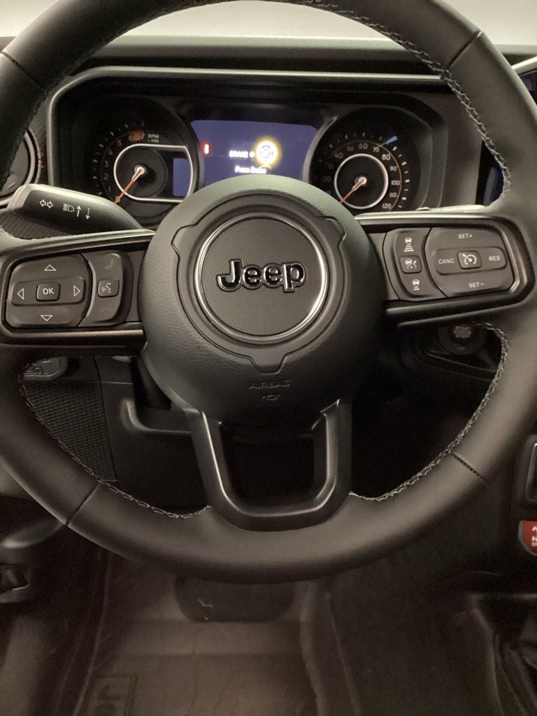 2026 Jeep Wrangler WRANGLER 4-DOOR RUBICON X