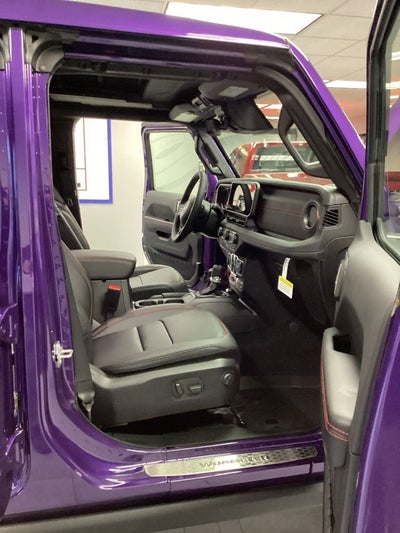 2026 Jeep Wrangler WRANGLER 4-DOOR RUBICON X
