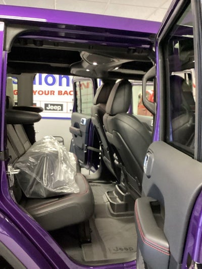 2026 Jeep Wrangler WRANGLER 4-DOOR RUBICON X