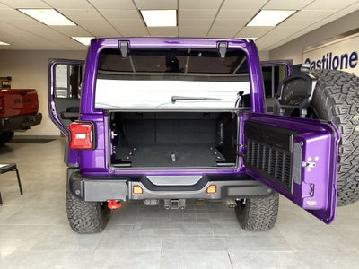 2026 Jeep Wrangler WRANGLER 4-DOOR RUBICON X