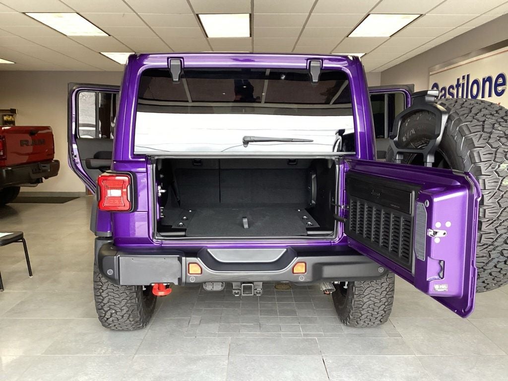 2026 Jeep Wrangler WRANGLER 4-DOOR RUBICON X