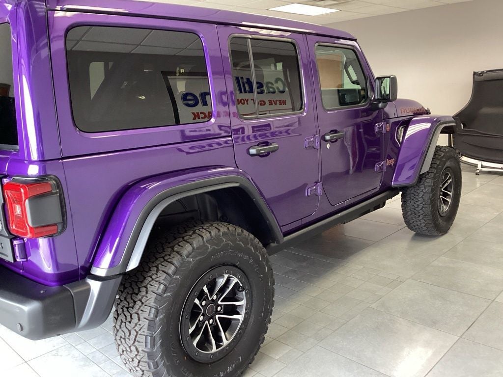 2026 Jeep Wrangler WRANGLER 4-DOOR RUBICON X