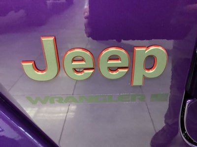 2026 Jeep Wrangler WRANGLER 4-DOOR RUBICON X