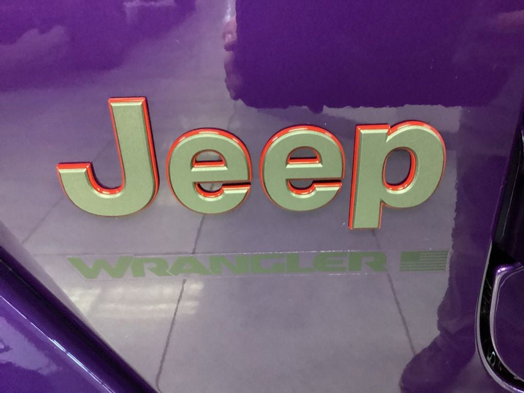 2026 Jeep Wrangler WRANGLER 4-DOOR RUBICON X
