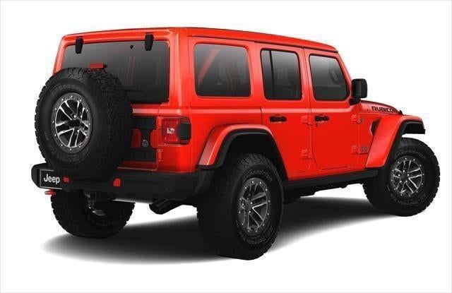2025 Jeep Wrangler WRANGLER 4-DOOR RUBICON X