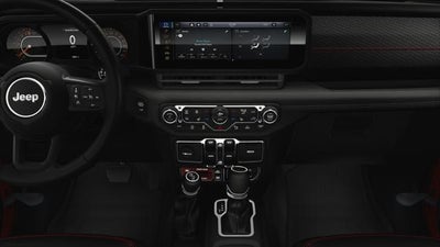 2025 Jeep Wrangler WRANGLER 4-DOOR RUBICON X