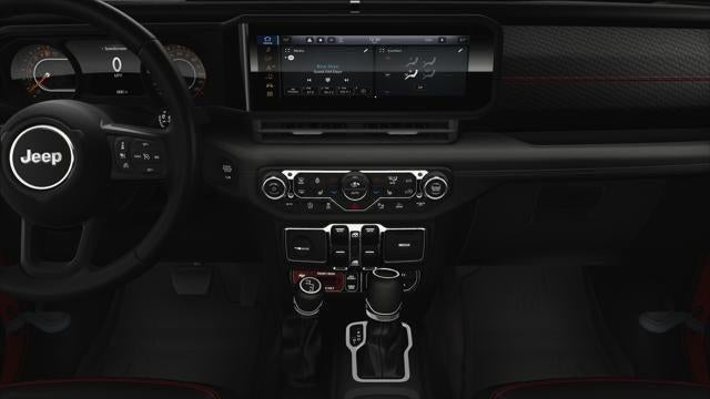 2025 Jeep Wrangler WRANGLER 4-DOOR RUBICON X