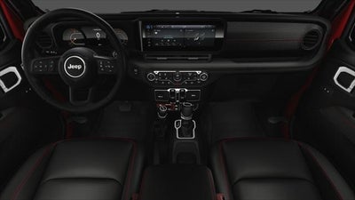 2025 Jeep Wrangler WRANGLER 4-DOOR RUBICON X