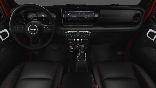 2025 Jeep Wrangler WRANGLER 4-DOOR RUBICON X
