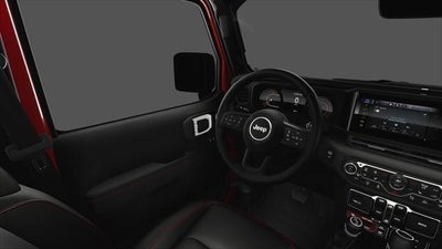2025 Jeep Wrangler WRANGLER 4-DOOR RUBICON X