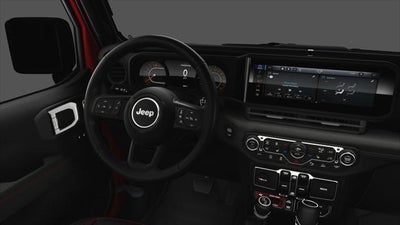 2025 Jeep Wrangler WRANGLER 4-DOOR RUBICON X