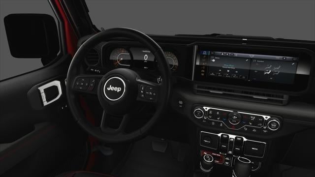 2025 Jeep Wrangler WRANGLER 4-DOOR RUBICON X
