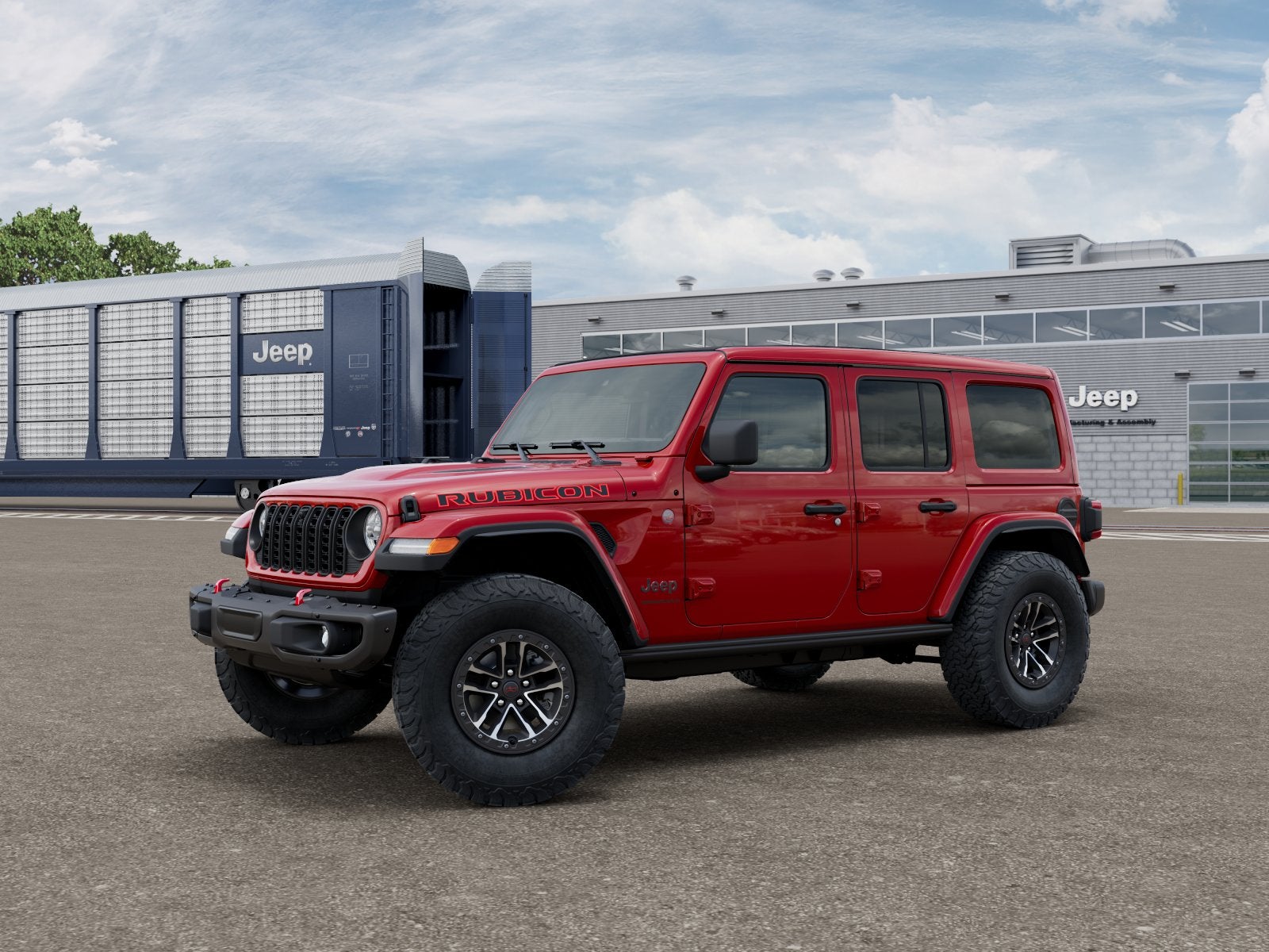 2025 Jeep Wrangler 4-Door