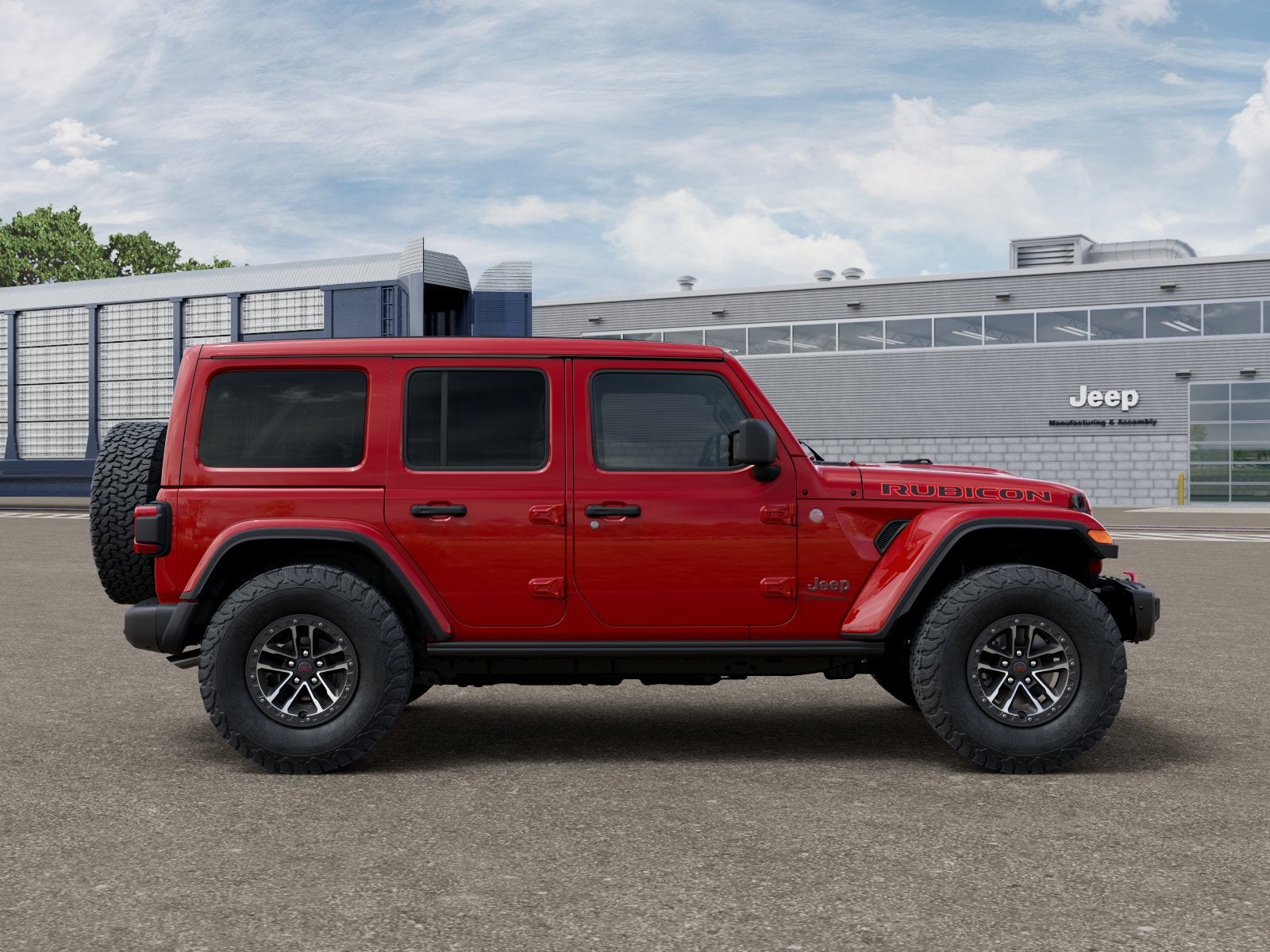2025 Jeep Wrangler Rubicon X