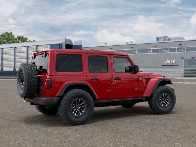 2025 Jeep Wrangler Rubicon X