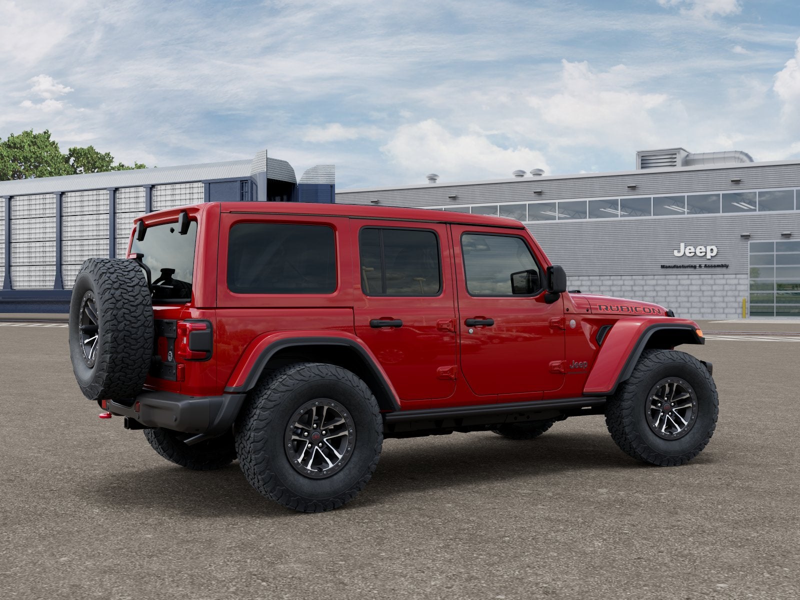 2025 Jeep Wrangler Rubicon X