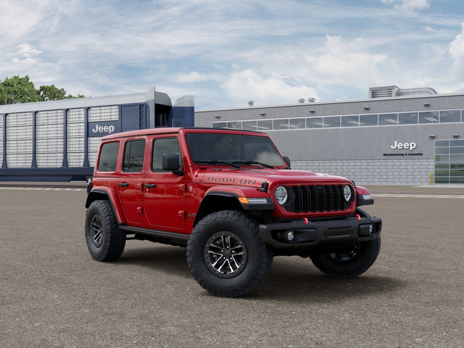 2025 Jeep Wrangler 4-Door Rubicon X - Photo 3