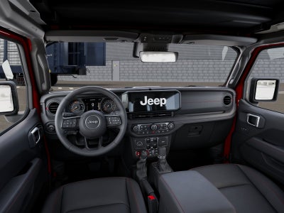 2025 Jeep Wrangler Rubicon X