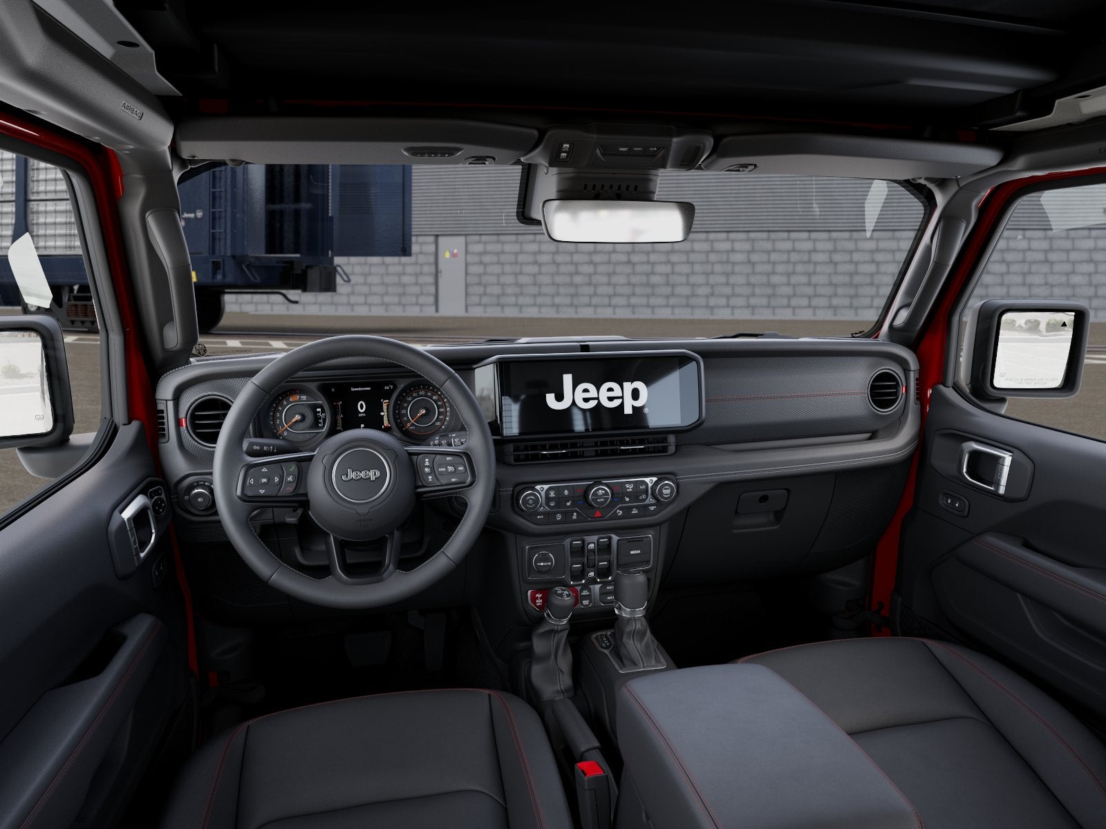 2025 Jeep Wrangler Rubicon X