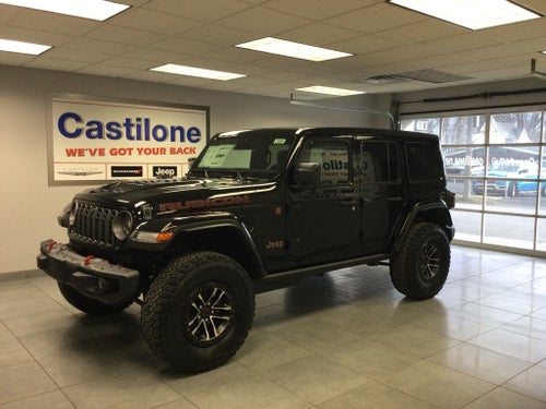2026 Jeep Wrangler WRANGLER 4-DOOR RUBICON X