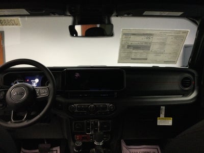 2026 Jeep Wrangler WRANGLER 4-DOOR RUBICON X