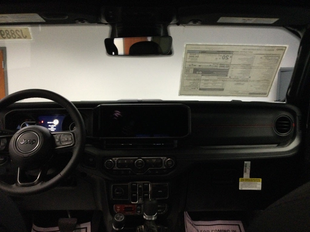 2026 Jeep Wrangler WRANGLER 4-DOOR RUBICON X