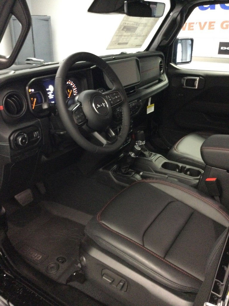 2026 Jeep Wrangler WRANGLER 4-DOOR RUBICON X