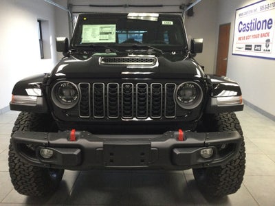 2026 Jeep Wrangler WRANGLER 4-DOOR RUBICON X
