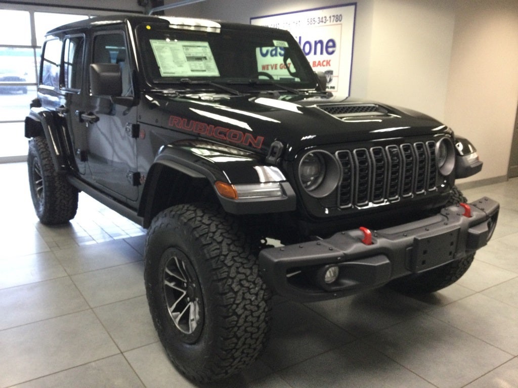 2026 Jeep Wrangler WRANGLER 4-DOOR RUBICON X